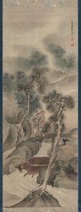 Waterbuffel Keert Terug naar Huis, 1781