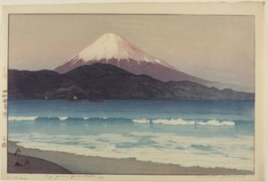Fujiyama vanaf Miho
