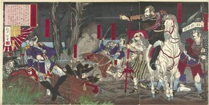 De nederlaag van de opstandelingen te Kagoshima