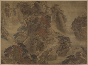 Weg naar Shu door Yuan Yao
