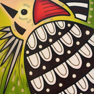 Achtertuin vogels specht
