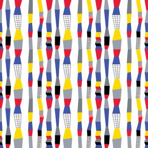 Cijfers, 2017 (vectorillustratie) door Yulia Drobova