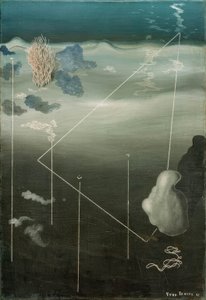 Belomantia I door Yves Tanguy