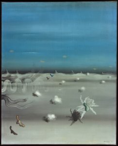 Bernsteinblick door Yves Tanguy