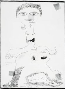 Cadavre exquis von Yves Tanguy