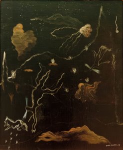 Dat was het dan (de avond ervoor)v door Yves Tanguy