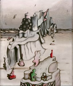 De toren van het westen door Yves Tanguy