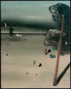 Mama, papa is gewond. door Yves Tanguy
