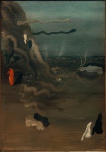 Zonder titel (Surrealistisch. Compositie.)