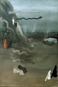 Zonder titel (Surrealistisch. Compositie.)
