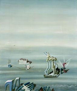 Wonderen van de zeeën door Yves Tanguy