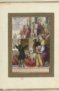 Christus aan het volk getoond (Ecce homo) door Zacharias Dolendo