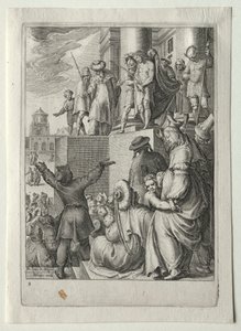 Passieset: Ecce Homo door Zacharias Dolendo