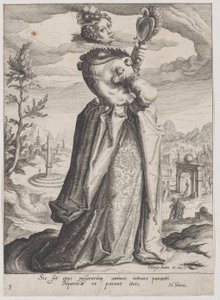 Trots, uit Deugden en Ondeugden door Zacharias Dolendo