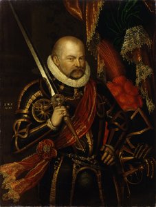 Keurvorst August van Saksen door Zacharias Wehme