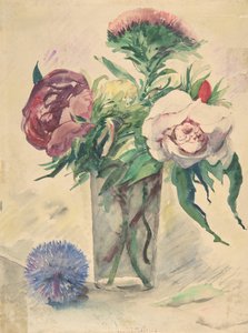 Bloemen in een Vaas, ca. 1884-1904