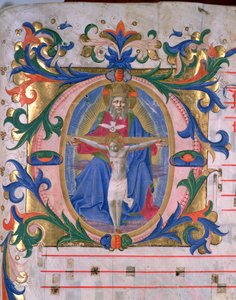 Ms 523 f.166r Geïllustreerde initiaal 