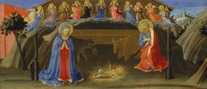 De geboorte, ca. 1433-34