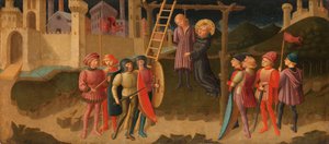 De heilige Nicolaas van Tolentino redt een gehangene