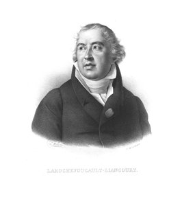François Alexandre Frédéric, hertog de la Rochefoucauld-Liancourt, c1820s
