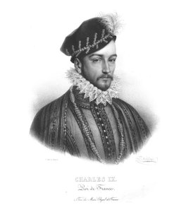Koning Karel IX van Frankrijk, ca. 1820