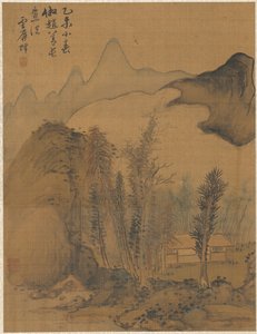 Landschap in de Stijl van Chao Yuan