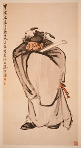 Zhong Kui door Zhen Wang