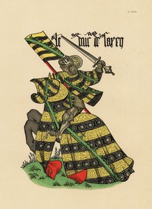 Albert III de Stoute, Hertog van Saksen, Duc de Saxe door John Pardon