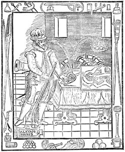 Alessandro Capo Bianco, Italiaanse militaire ingenieur