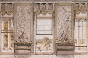 Een Oriëntaals Interieur door . .