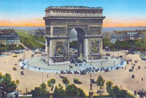 Arc de Triomphe, uit 