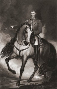 Arthur Wellesley, Hertog van Wellington, ruiterportret