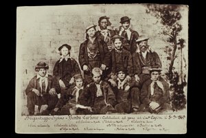 BRIGANDS VAN DE BAND KOOL 1869 door . .