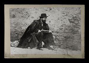 BRIGAND Portret van Francesco Fasanella bekend als Tinna 1860 door . .