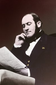 Baron Georges Eugene Haussmann door . .