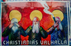 Cannabis legalisatie, Christiania, Kopenhagen door . .