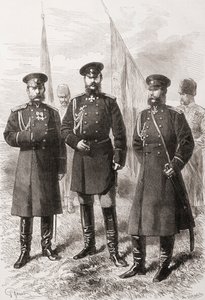Generale staf van het Kaukasische leger tijdens de Russisch-Turkse Oorlog (1877-1878)