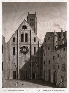 Kerk van Sainte Genevieve