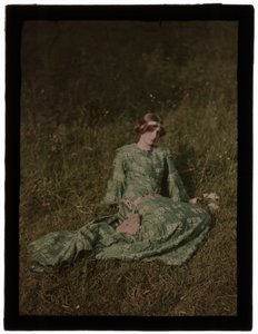 Dagdromen, c 1909 door Frederick (attr. to) Barnard