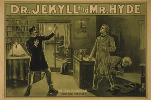 Dr. Jekyll en Mr. Hyde, ca. 1890