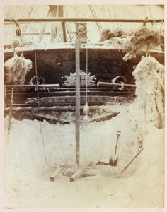 Expeditie naar de Noordpool (1875-1876) van kapitein George Nares (1831-1915): H door Frederick (attr. to) Barnard