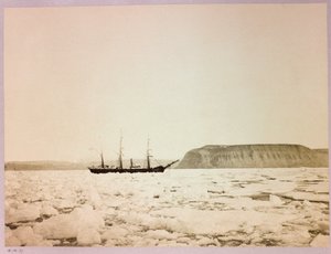 Expeditie naar de Noordpool (1875-1876) van kapitein George Nares (1831-1915): H door Frederick (attr. to) Barnard