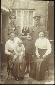 Familieportret door John Pardon