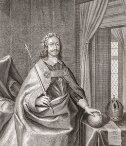 Ferdinand III, Heilige Roomse Keizer. Portret.