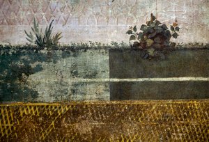 Bloemenvaas (detail)