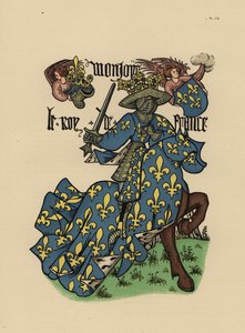 Frans I, Koning van Frankrijk, Le roi de France door John Pardon