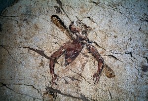 Fresco, Kos eiland, Griekenland