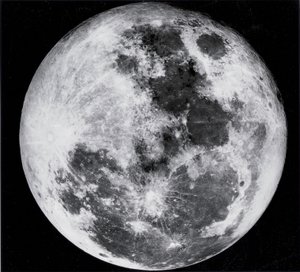 Volle maan, 27 oktober 1890 door Frederick (attr. to) Barnard