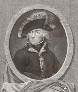 Generaal Louis Lazare Hoche. Portret.