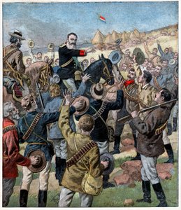 Generaal Petrus Joubert door . .